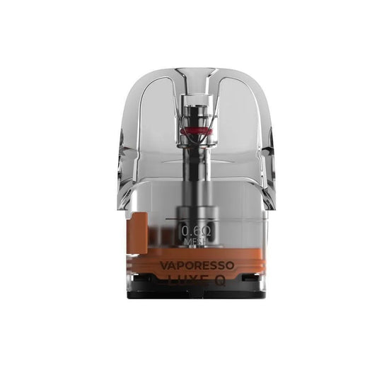 VAPORESSO • LUXE Q 0.6 Mesh POD Cartridge