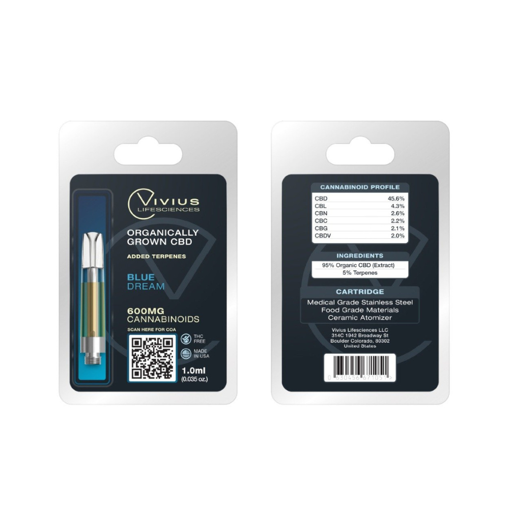 VIVIUS • OG CBD Cartridge 1ml