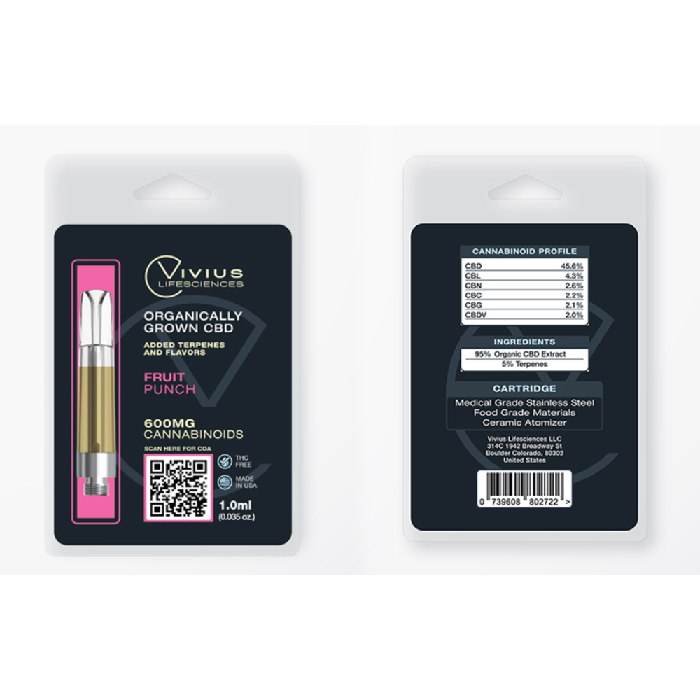 VIVIUS • OG CBD Cartridge 1ml