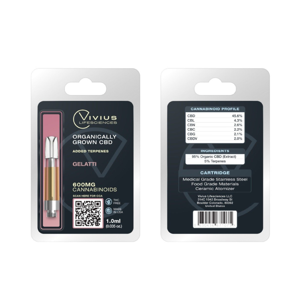 VIVIUS • OG CBD Cartridge 1ml