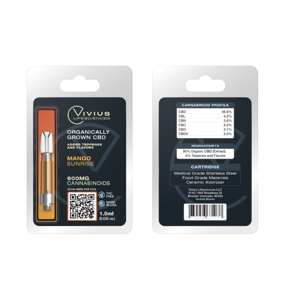 VIVIUS • OG CBD Cartridge 1ml