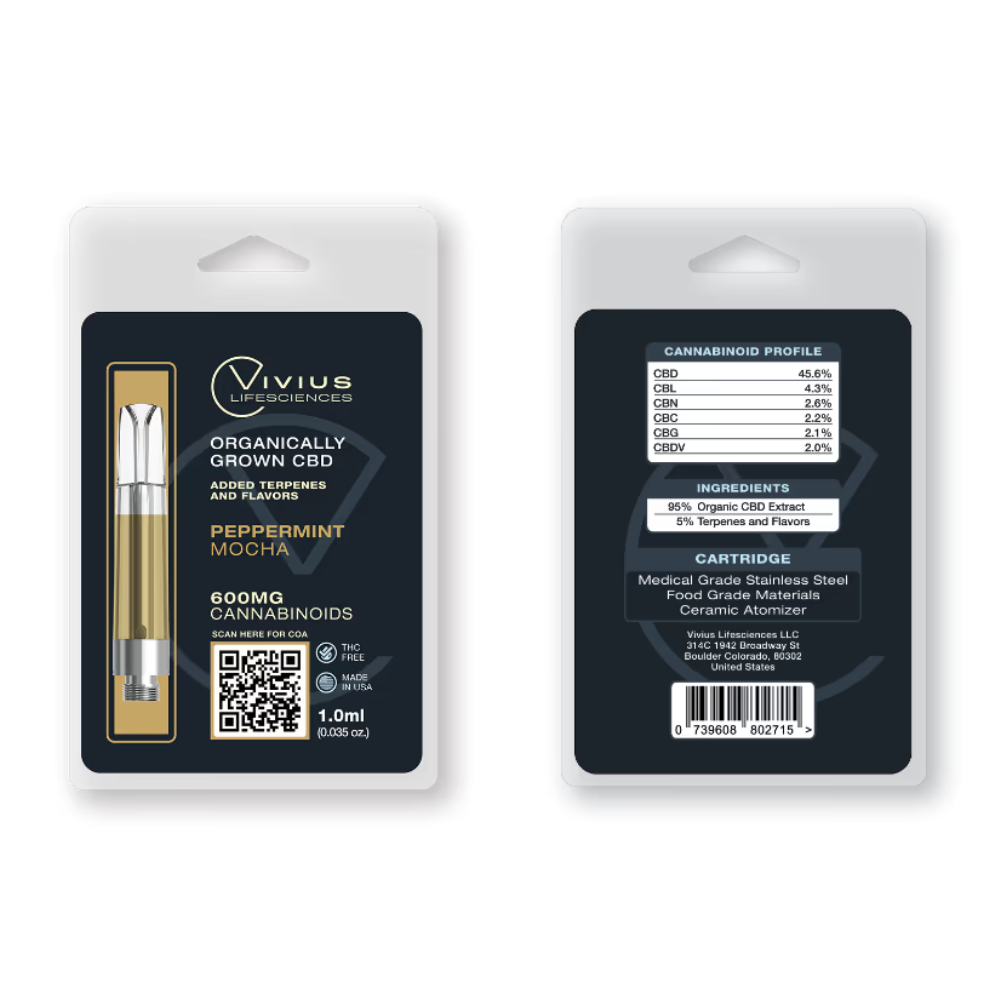 VIVIUS • OG CBD Cartridge 1ml