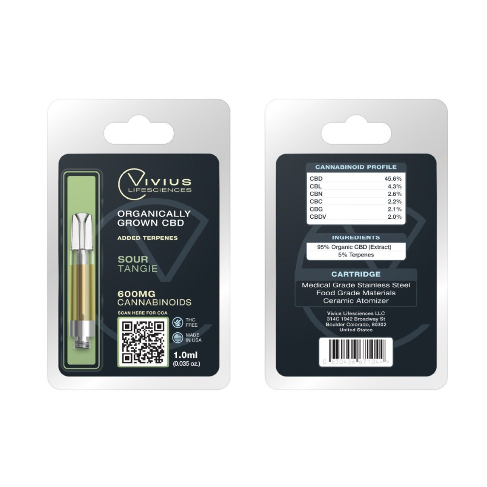 VIVIUS • OG CBD Cartridge 1ml