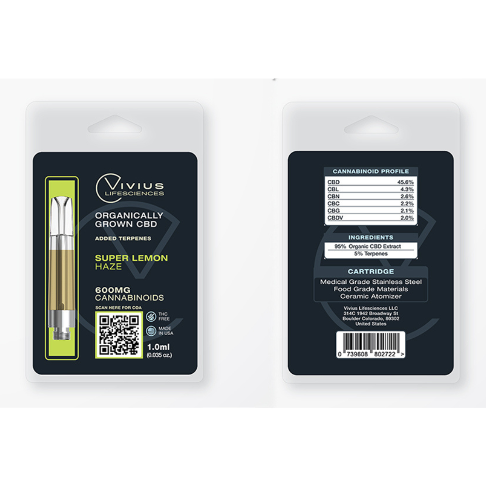 VIVIUS • OG CBD Cartridge 1ml