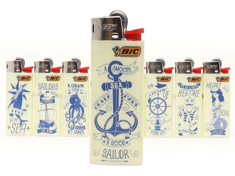 BIC • Lighter sea theme