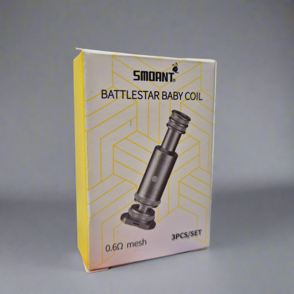 SMOANT • Battlestar baby mesh coil