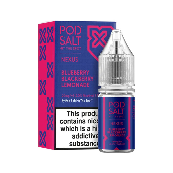 POD SALT • NEXUS E-liquid 10ml