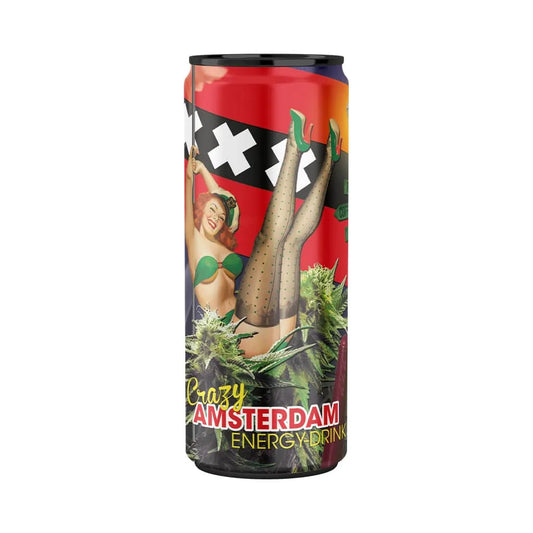 Crazy Amsterdam • Energy Drink