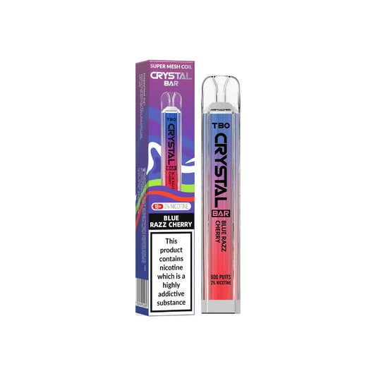 Crystal 1000 puffs disposable pod