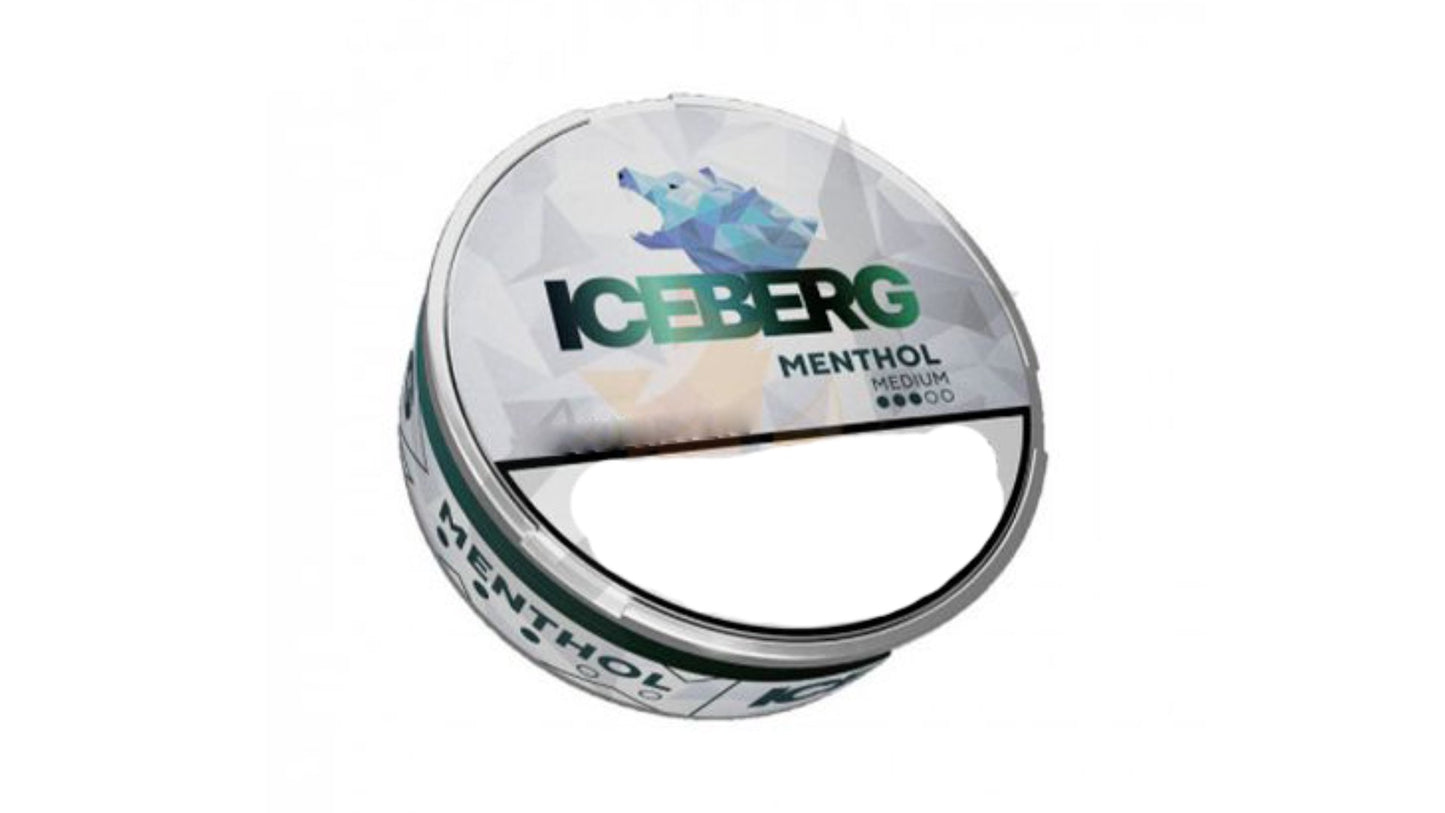 ICEBERG • Snus "Menthol medium" 45mg