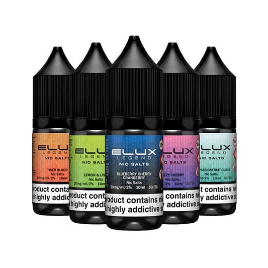 Elux Legend 10ml Nic Salt