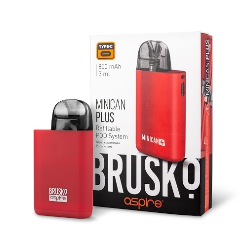 BRUSKO • Aspire Minican PLUS