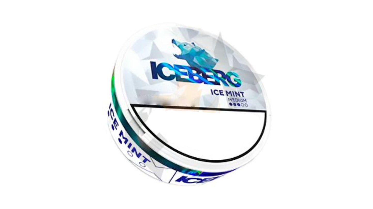 ICEBERG • Snus "Ice mint medium" 45mg