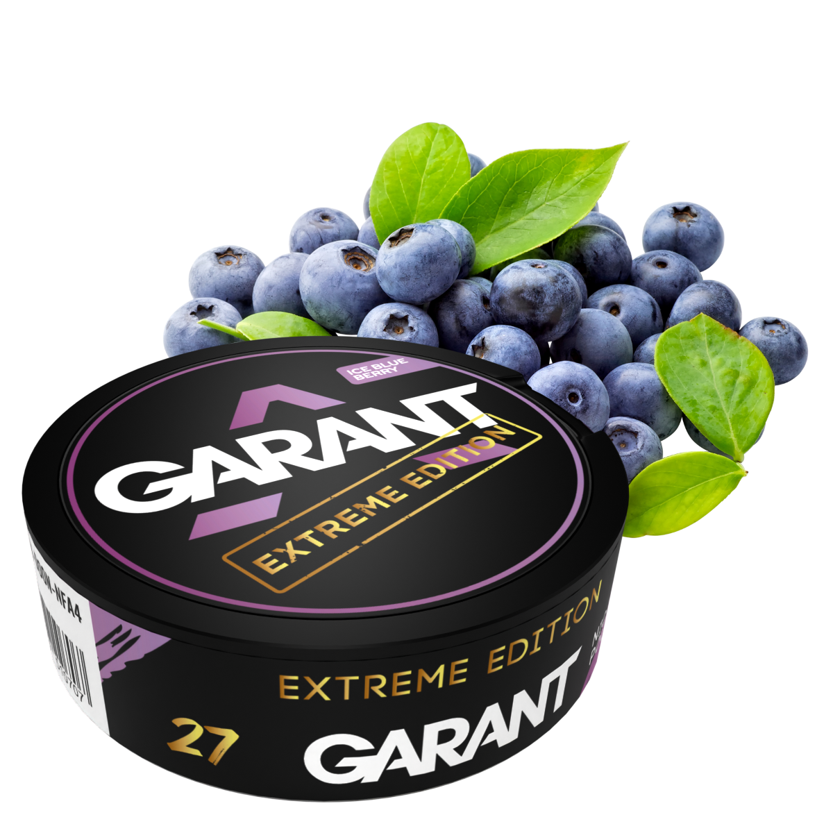 GARANT • Snus “Blueberry”