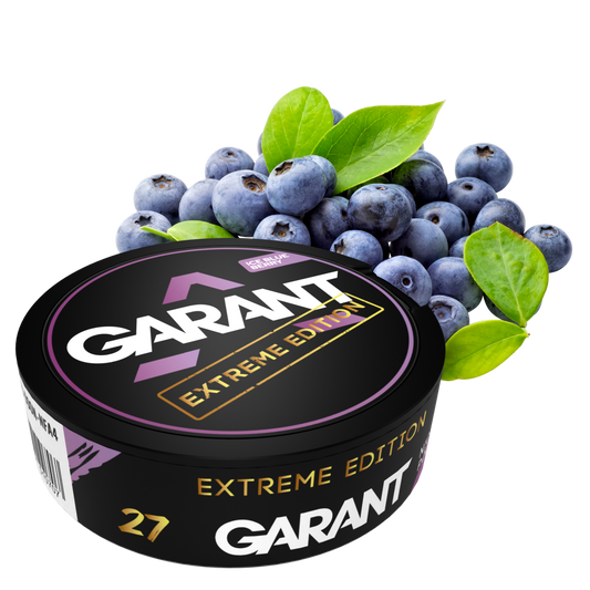 GARANT • Snus “Blueberry”