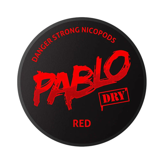 PABLO • Snus - Red DRY