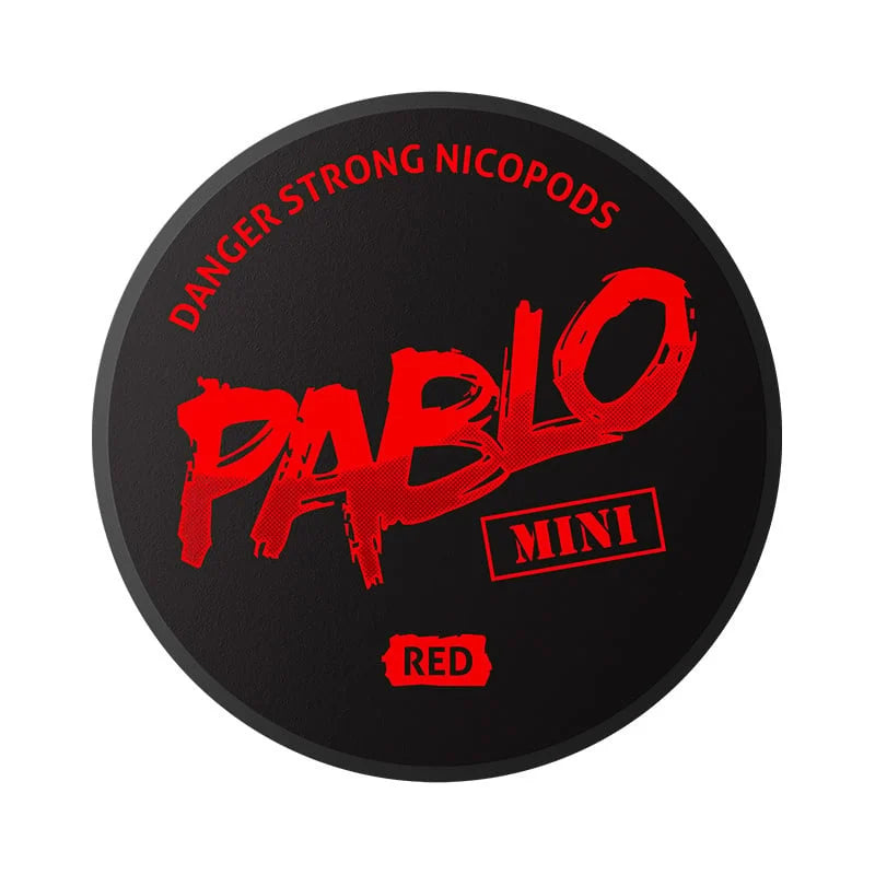 PABLO • Snus Red MINI