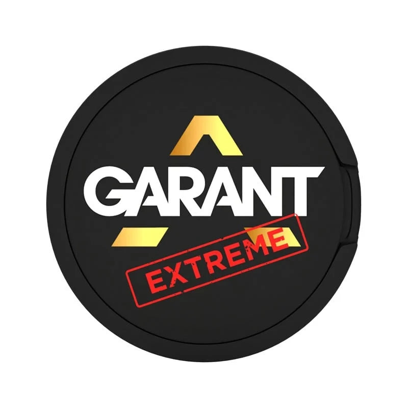 GARANT • Snus Extreme edition GOLD