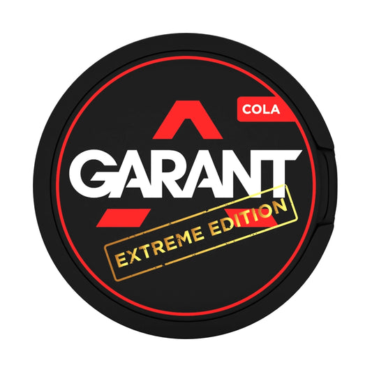 GARANT • Snus Extreme edition COLA