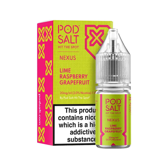 POD SALT • NEXUS E-liquid 10ml