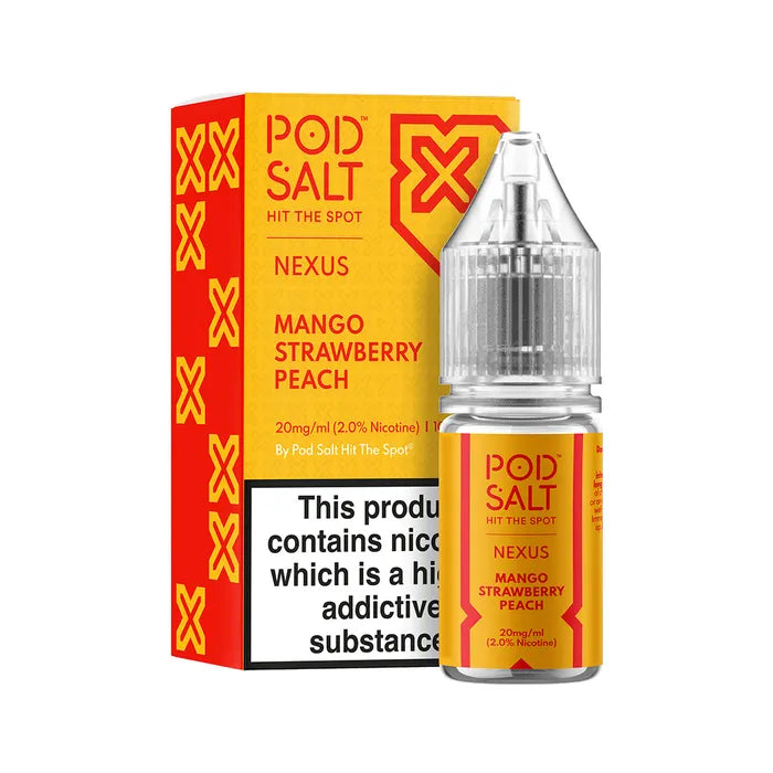 POD SALT • NEXUS E-liquid 10ml