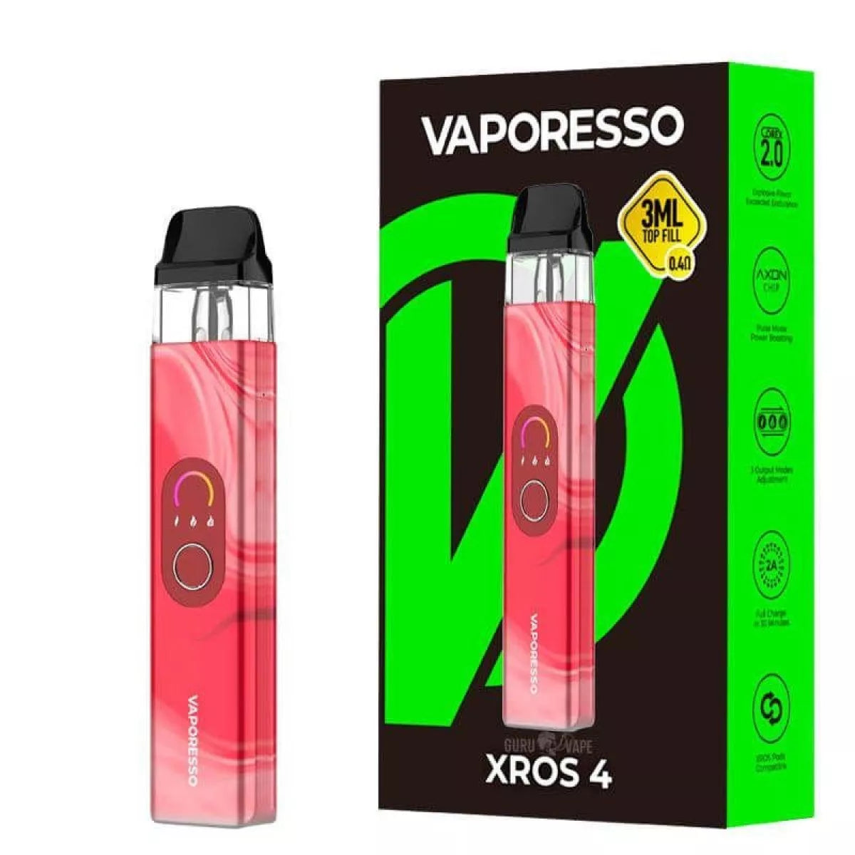 VAPORESSO • XROS 4 KIT “Bloody Mary”