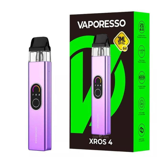 VAPORESSO • XROS 4 KIT • Lilac Purple