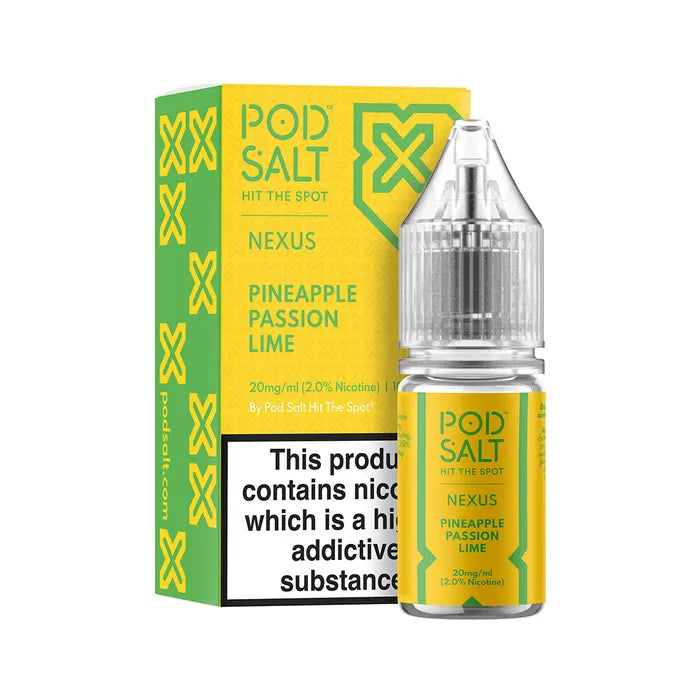 POD SALT • NEXUS E-liquid 10ml