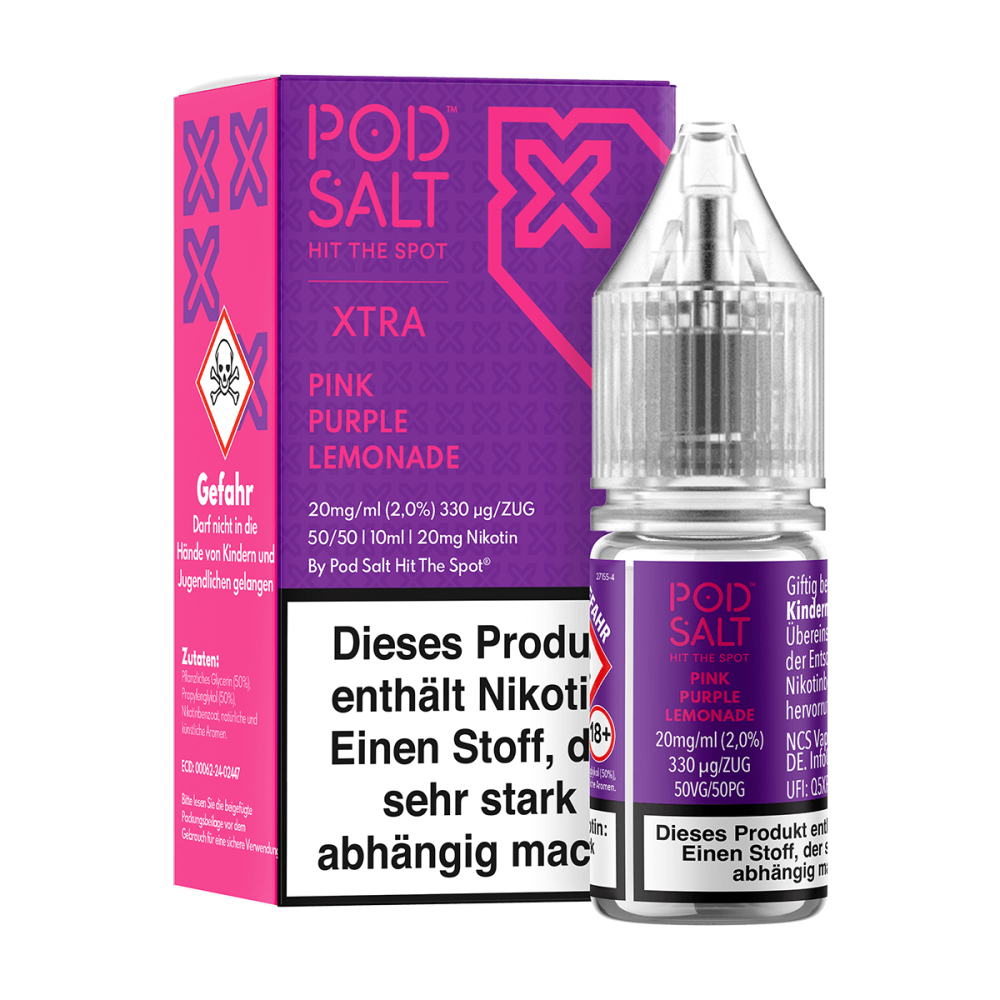 POD SALT • NEXUS E-liquid 10ml