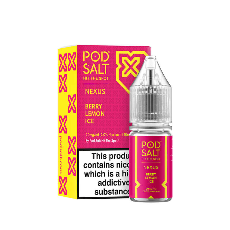 POD SALT • NEXUS E-liquid 10ml