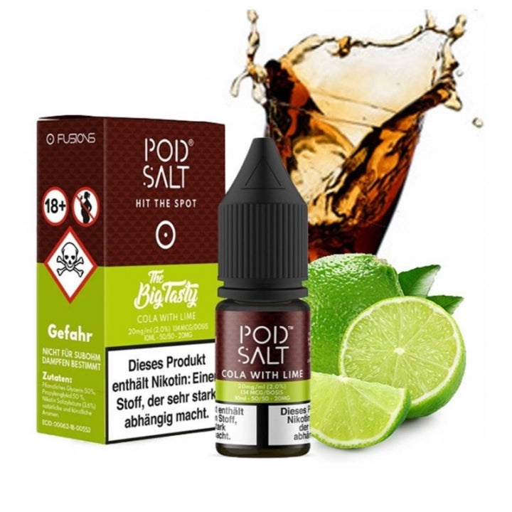 POD SALT • CORE E-liquid 10ml