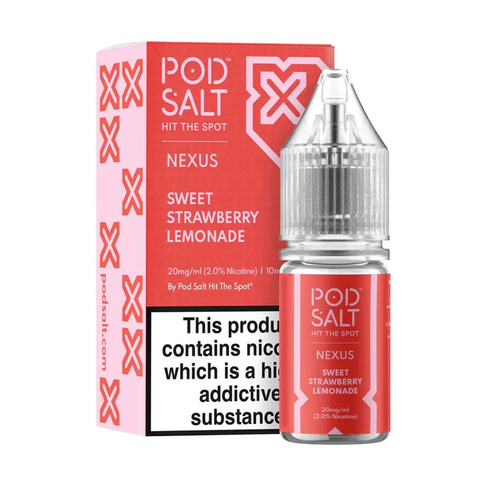 POD SALT • NEXUS E-liquid 10ml