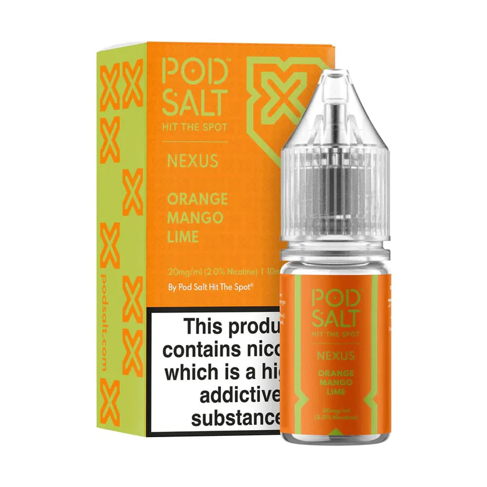 POD SALT • NEXUS E-liquid 10ml