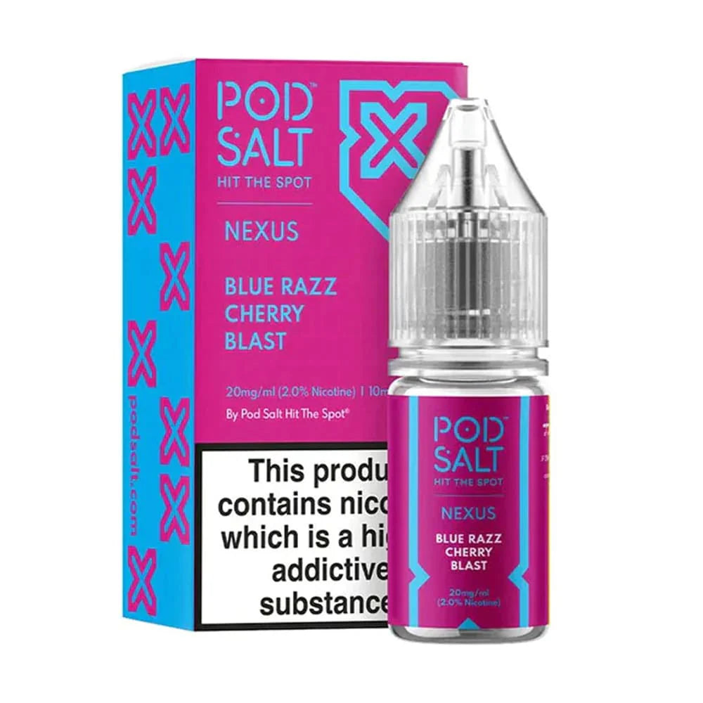 POD SALT • NEXUS E-liquid 10ml