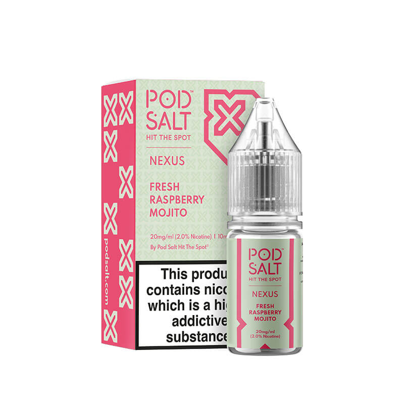 POD SALT • NEXUS E-liquid 10ml