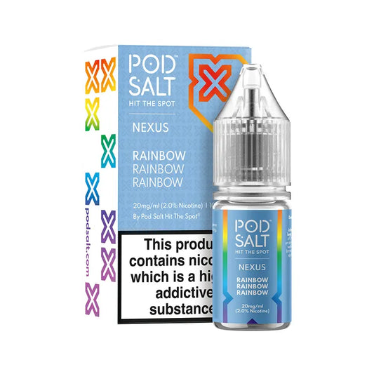 POD SALT • NEXUS E-liquid 10ml