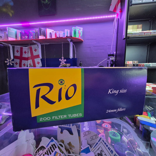 RIO • Filter tubes “King size” 24мм 200pcs