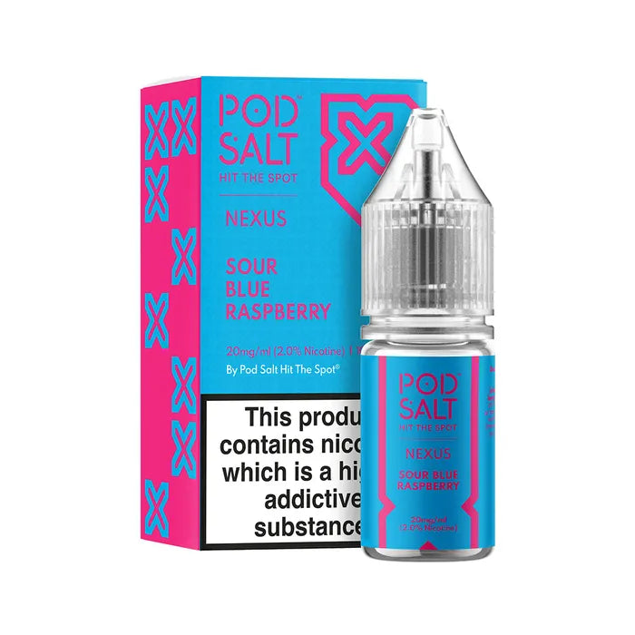 POD SALT • NEXUS E-liquid 10ml