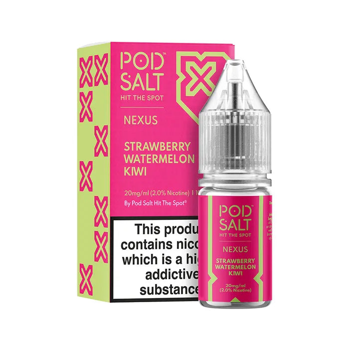 POD SALT • NEXUS E-liquid 10ml