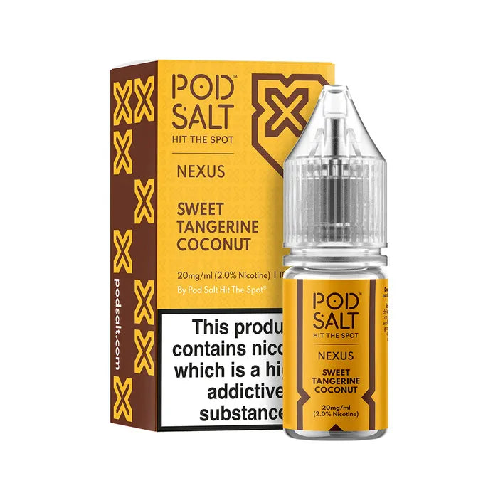 POD SALT • NEXUS E-liquid 10ml