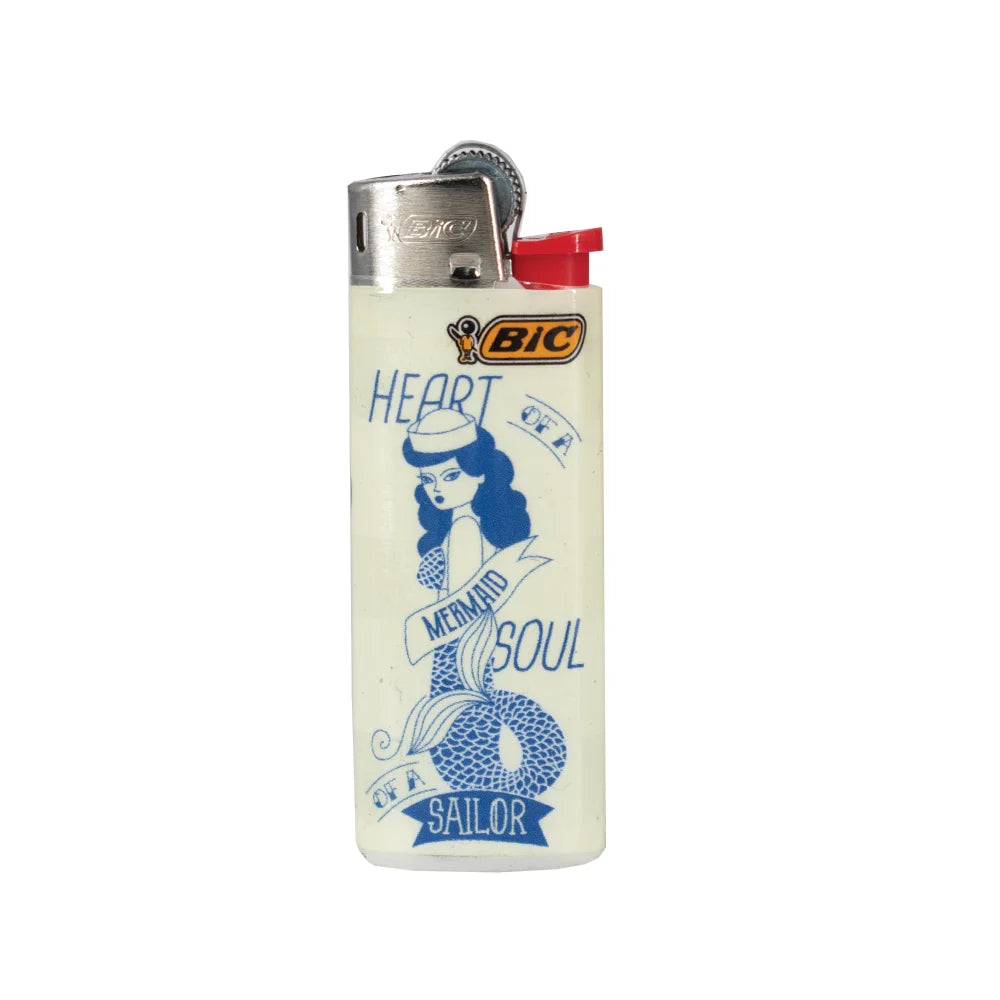 BIC • Lighter sea theme